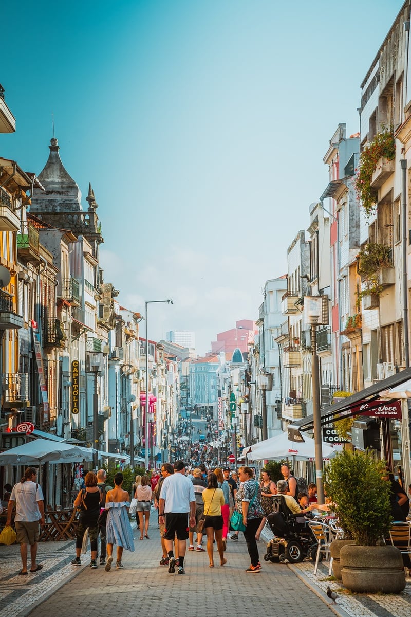 Urban Strolls with Awareness